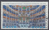 [The 250th Anniversary of the Opera House in Bayreuth, тип BOO]