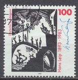 [The 100th Anniversary of the Birth of Hans Leip, Writer and Lithografic Artist, प्रकार BDK]