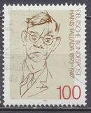 [The 100th Anniversary of the Birth of Hans Fallada, Writer, tipas BCZ]