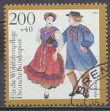 [Charity Stamps - Costumes, type BDQ]