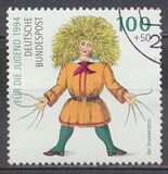 [Charity Stamps - Fary Tales - The 100th Anniversary of the Death of Heinrich Hoffmann, प्रकार BES]