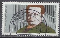 [The 75th Anniversary of the Death of Max Reger, Composer, Typ AXA]