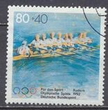 [Summer and Winter Olympic Games - Barcelona, Spain and Albertville, France, type AZN]