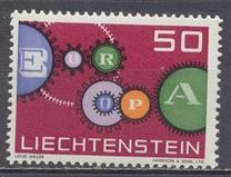 [EUROPA Stamp, type MG]