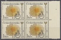 [International Year of Disabled Persons, type BZO]