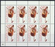 [EUROPA Stamps - Musical Instruments, ประเภท XQ]