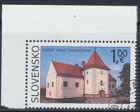 [Beauties of Our Homeland - The Water Castle of Simonovany, type ADR]