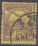 [Turul over Crown of Saint Stephen - Different Watermark, type F91]