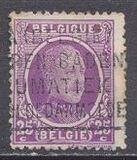 [Re Alberto I (Tipo Houyoux) - Stampatore: Stamp Works [Mechelen, Belgium] (IPM), Scrivi BU6]
