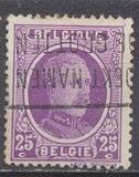 [Re Alberto I (Tipo Houyoux) - Stampatore: Stamp Works [Mechelen, Belgium] (IPM), Scrivi BU6]