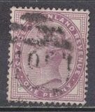 [Queen Victoria - Inscription "POSTAGE AND INLAND REVENUE", ประเภท AI1]