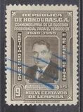 [Airmail - Inauguration of President Juan Manuel Galvez - Inscribed "CONMEMORATIVA DE LA SUCESION PRESIDENCIAL", Typ DU]