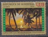 [Airmail - The 150th Anniversary of Independence, 1970, type IZ]