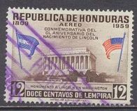 [Airmail - The 150th Anniversary of the Birth of Abraham Lincoln, نوع FU]