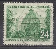[The 450th Anniversary of Halle University, type BM]