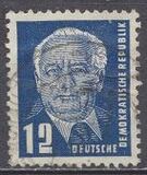 [President Wilhelm Pieck - New Watermark, tegund I3]