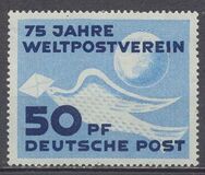 [The 75th Anniversary of the Universal Postal Union, loại A]