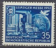 [The Leipzig Fair, тып BK1]