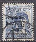 [Joint Allied Occupation Zones Stamps Overprinted "Sowjetische Besatzungs Zone", type B15]