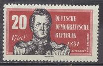 [The 200th Anniversary of the Birth of Earl Gneisenaus, type PS]