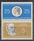 [The 150th Anniversary of the Humboldt University, type PX]
