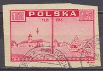 [Laments on Warsaw - Views of Warsaw from Before and From After the Devastations of the World War II, type GZ]