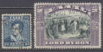 [The 100th Anniversary of the Death of Lord Byron, tip AN]