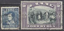 [The 100th Anniversary of the Death of Lord Byron, tip AN]