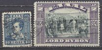 [The 100th Anniversary of the Death of Lord Byron, tip AN]