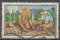 [The 50th Anniversary of the Boy Scout Movement, tip LR]