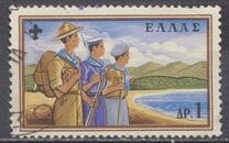 [The 50th Anniversary of the Boy Scout Movement, tip LT]
