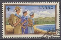 [The 50th Anniversary of the Boy Scout Movement, tip LT]