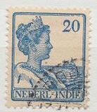 [Numeral Stamps & Queen Wilhelmina, Tip K12]