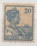 [Numeral Stamps & Queen Wilhelmina, Tip K12]