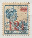 [Queen Wilhelmina Stamp of 1922 Surcharged, tip K20]