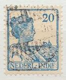 [Numeral Stamps & Queen Wilhelmina, Tip K12]