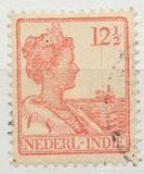 [Numeral Stamps & Queen Wilhelmina, Tip K11]