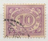[Numeral Stamps & Queen Wilhelmina, Tip I15]