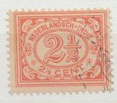 [Numeral Stamps & Queen Wilhelmina, Tip I12]
