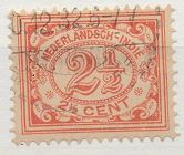 [Numeral Stamps & Queen Wilhelmina, Tip I12]