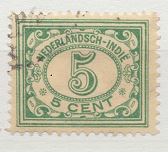 [Numeral Stamps & Queen Wilhelmina, Tip I13]