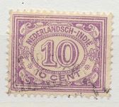 [Numeral Stamps & Queen Wilhelmina, Tip I15]
