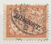 [Numeral Stamps & Queen Wilhelmina - Stamps of 1902-1905 Overprinted "BUTTEN - BEZIT.", type F15]