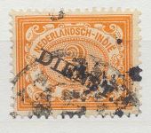 [Numeral Stamps & Queen Wilhelmina - Stamps of 1902-1905 Overprinted "BUTTEN - BEZIT.", type F15]