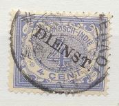 [Numeral Stamps & Queen Wilhelmina - Stamps of 1902-1905 Overprinted "BUTTEN - BEZIT.", type F15]