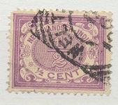 [Numeral stamps - Numerals on Colored Background, タイプ F]