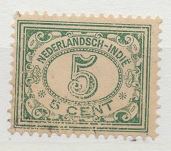 [Numeral Stamps & Queen Wilhelmina, Tip I13]