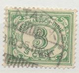 [Numeral Stamps, 類型 I17]