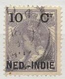 [Queen Wilhelmina - Netherlands Postage Stamps of 1899 Overprinted "NED.-INDIË" and Surcharged, Tip E]
