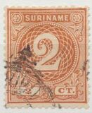 [Numeral Stamps, type C1]